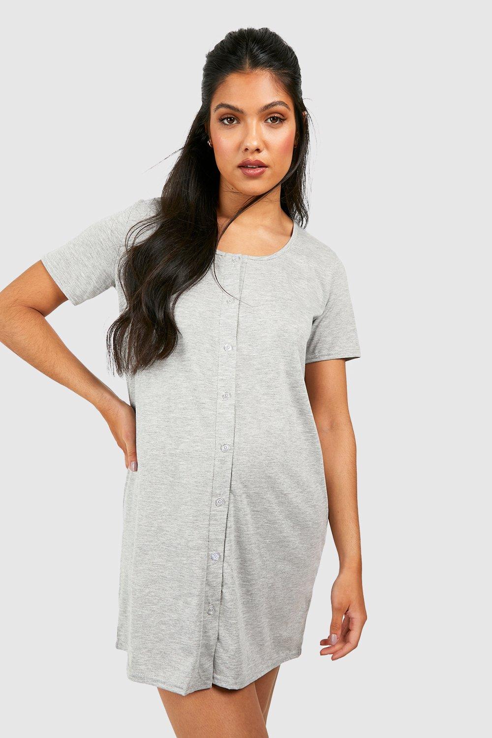Button front nightie deals